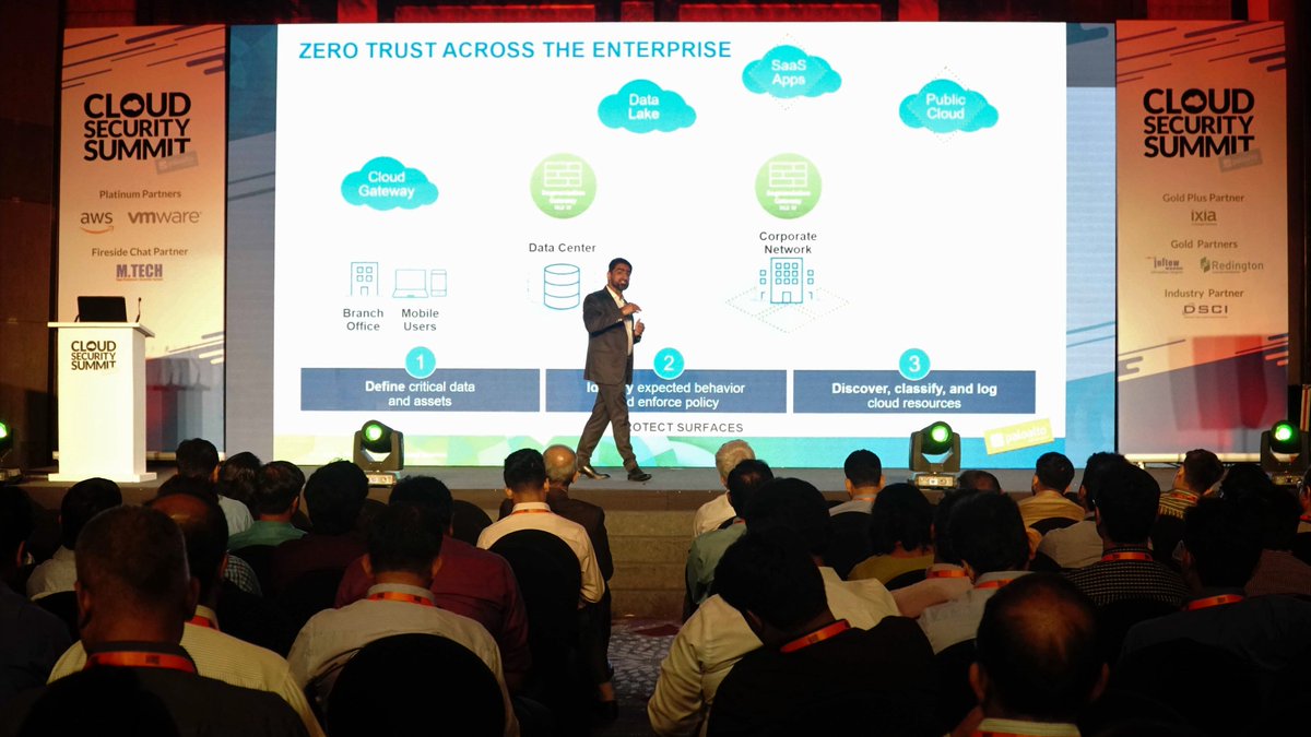 PaloAltoNtwks's tweet photo. Zero Trust is rooted in the principle of “never trust, always verify”. In this session, Riyaz Tambe from Palo Alto Networks gives a strategic overview of the model and what it means for you. Go here to get more insights on the Zero Trust approach: https://t.co/G2UqUz8qnk #CSSIN https://t.co/M9T5Ihj86H