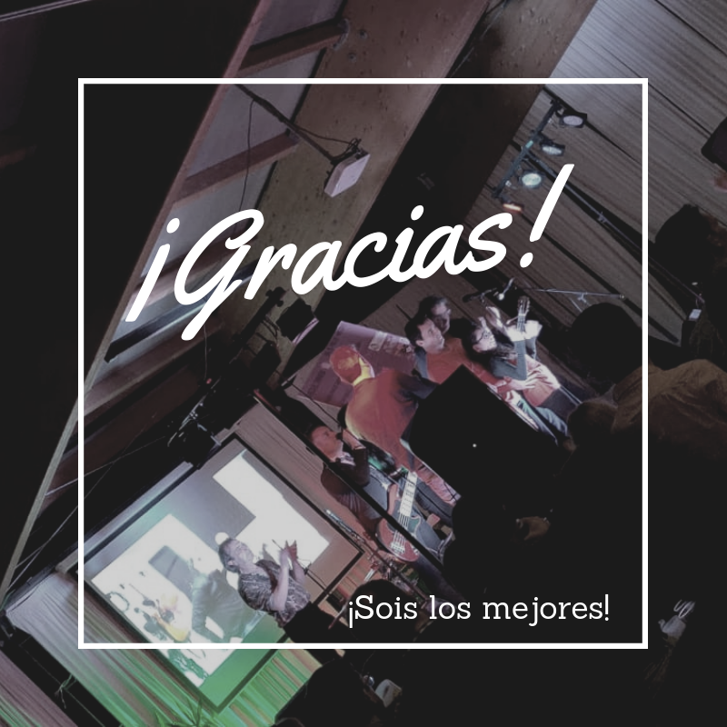 🙏 Gracias

🙏 Gracias

🙏 Y millones de gracias

🙌 ¡Sois los mejores!