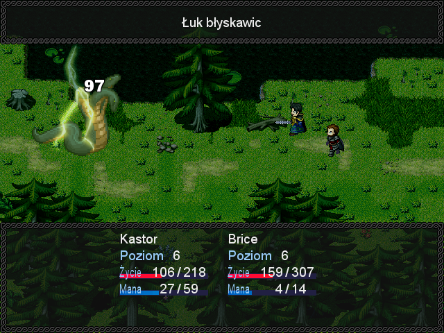 Recently we are working on the tactical combat system for Amarok. Varied encounters will be resolved with support of 3 Companions taken from cast of 9. Partys arsenal will include about 80 weapons, skills from unique skill trees and self-made potions. #gamedev #indie