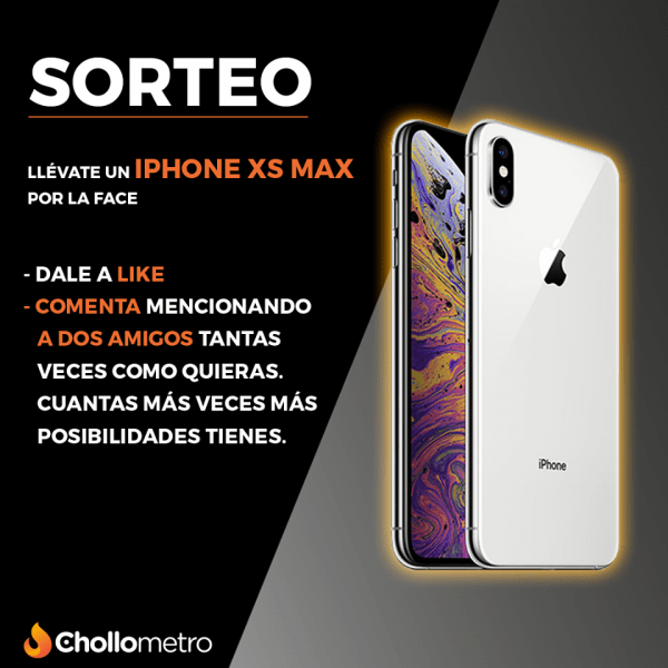Zumbonazos On Twitter Sorteo De Un Iphone Xs Max Clic Para Ver Enlace Al Sorteo Https T Co Vewn7ueb80