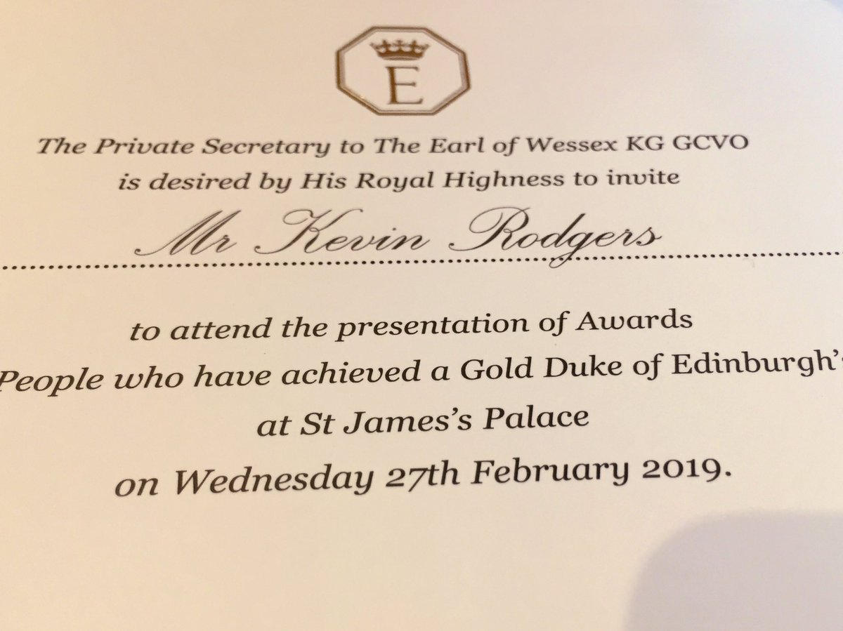 MCTKev's tweet photo. Very honoured and exciting to welcome the young people from the @DofENorth to St James Palace today in #London to receive their #DofE Gold Award with @Jo_Bertz &amp; @LoubyBooby
 
#WeDoDofE #BetterTogether 
@LiverpoolBCS @TSVENGEANCE https://t.co/hL3sszDZej