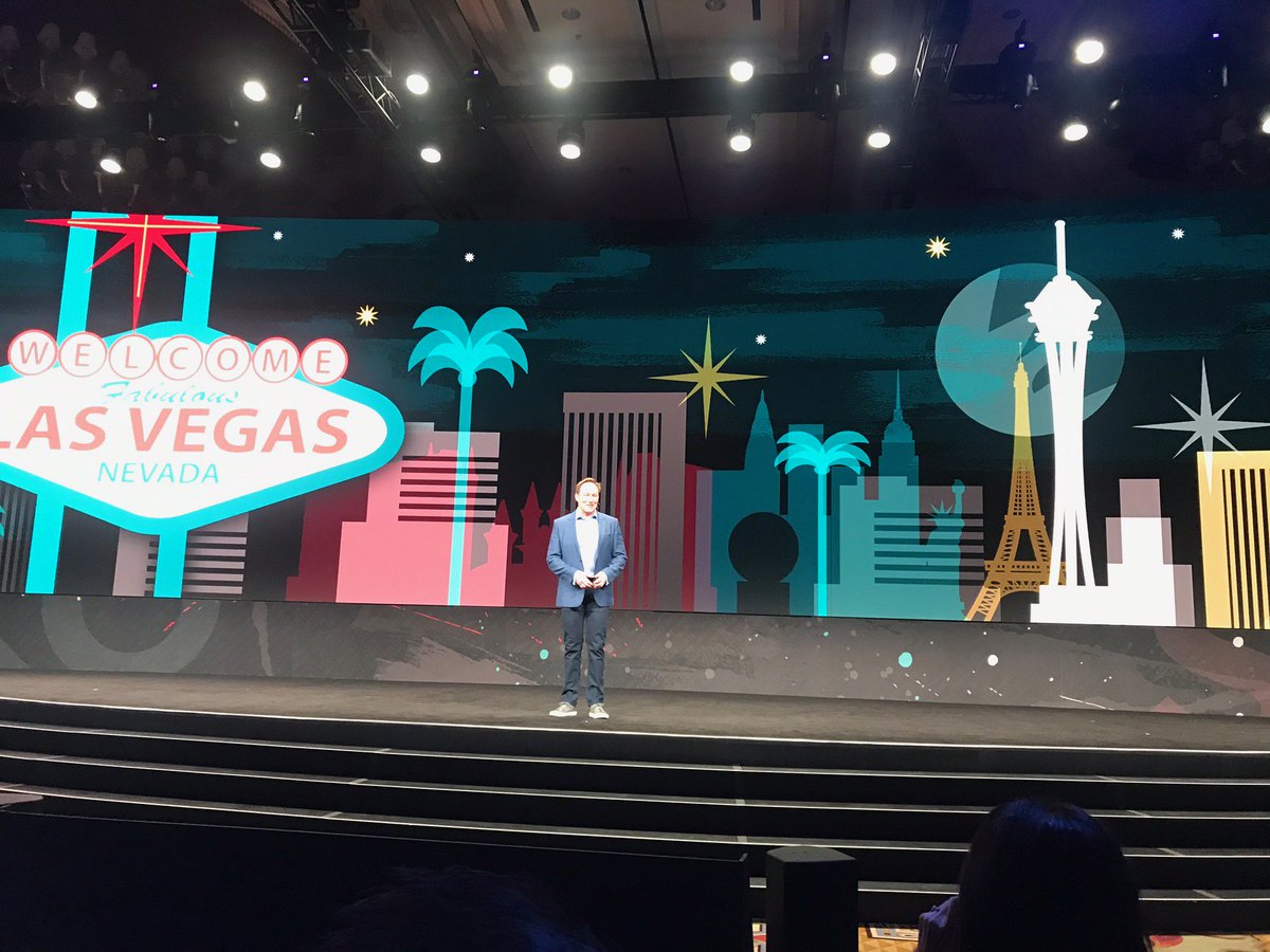 douglasmerritt's tweet image. Perfect start to @Splunk SKO Day 1! Keynotes, Global Partner Summit, Awards &amp;amp; Recognition, and more! #SplunkGPS