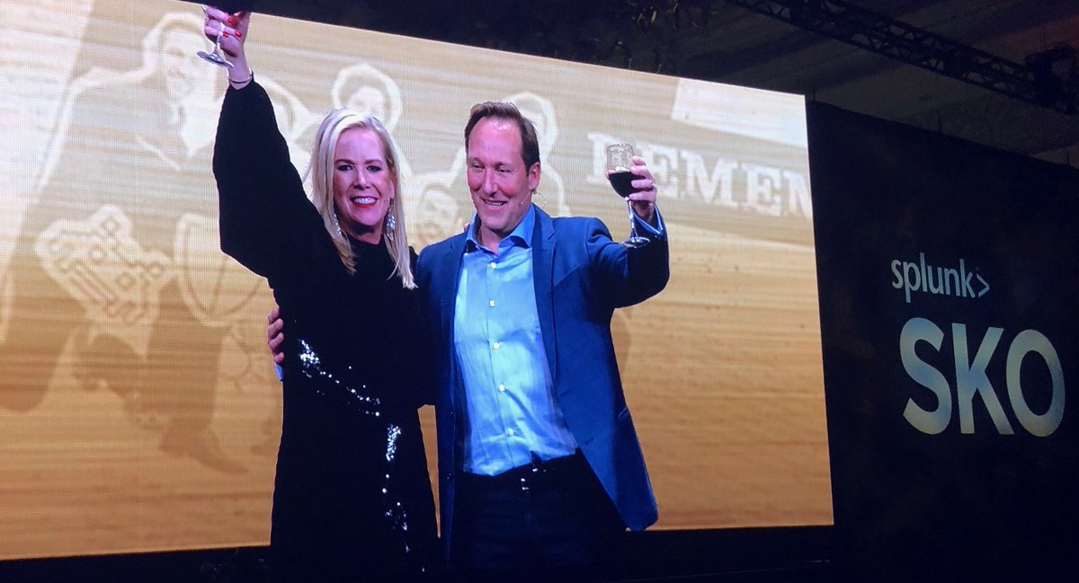 douglasmerritt's tweet image. Perfect start to @Splunk SKO Day 1! Keynotes, Global Partner Summit, Awards &amp;amp; Recognition, and more! #SplunkGPS