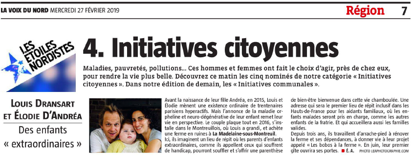 elodie_dandrea's tweet photo. "Pourquoi il faut voter pour nos bobos à la ferme préférés" > A lire aujourd'hui dans @VDNetaples l'article d'@AdjoudjElodie et à voter en ligne jusqu'au 10 mars > https://t.co/qud9y3pWCx #montreuilsurmer #cotedopale #pasdecalais #hautsdefrance #socinn #innovation #territoires https://t.co/8ycVyJd6NC