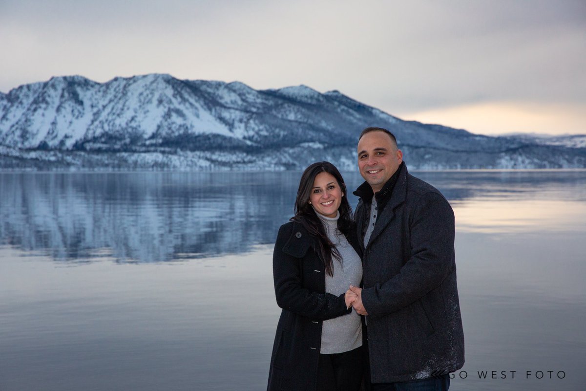 gowestfoto's tweet photo. Perfect mountain reflections and light for a winter beach portrait session.  

#tahoe #portrait #anniversary #maternity #sessionphotography #reflection #california #weddingphotography #laketahoe https://t.co/KF858is0UW