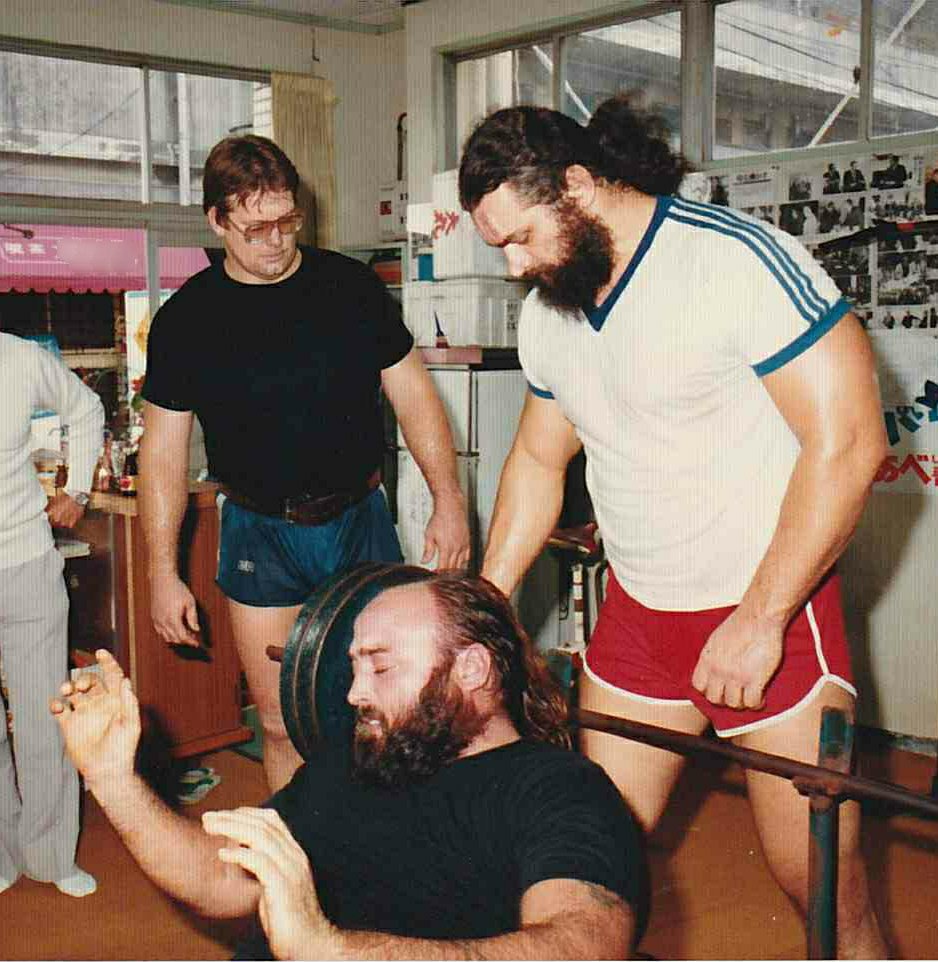 スタンハンセン #ブルーザーブロディ #プロレス #筋トレ #ジム