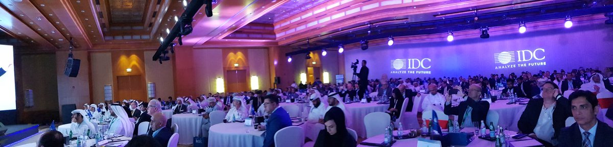 sheila_manek's tweet photo. Engrossed audience, eager to get #digitallydetermined #IDCMECIO @IDCMEA @RonitaDXB @JyotiIDC @idc @meredithwhalen https://t.co/NJRGM6vQw4