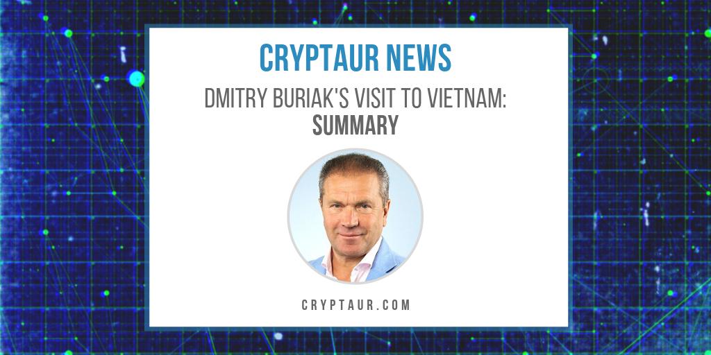 cryptaur_es's tweet photo. Como fue prometido en ediciones anteriores, comenzamos resumiendo los resultados de la reciente visita a Vietnam por parte del fundador de #Cryptaur Dmitry Buriak y un equipo de dirigentes de la compañía ... https://t.co/TcNjih4rfk

#DmitryBuriak #Vietnam https://t.co/fnG6PbBOia