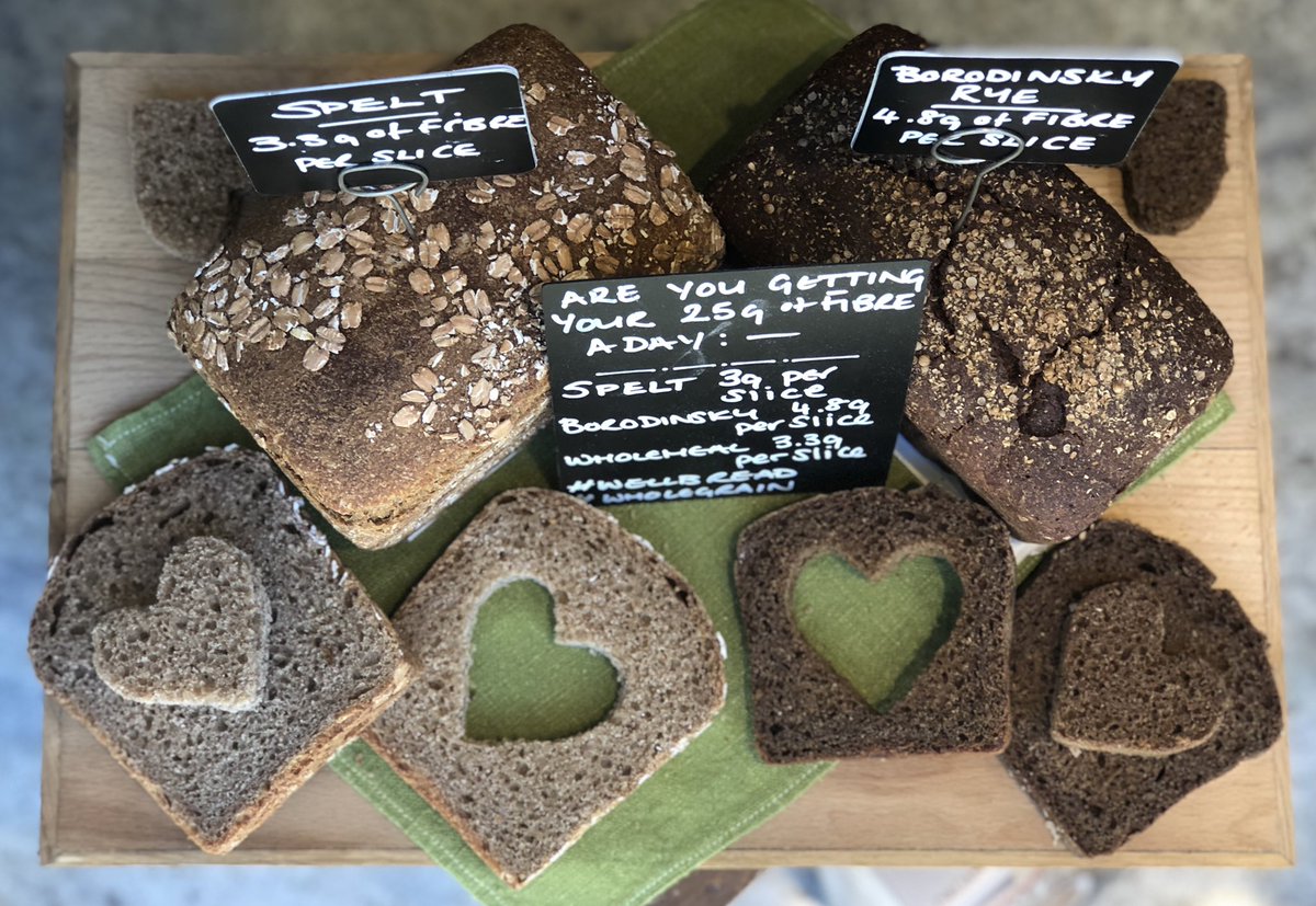 HambletonBakery's tweet photo. Who thought Valentines was over - okay it is but itβs Real Bread Week this week & we want to focus on Healthy Bread #wellbread #artisanbread #freshlybakedeveryday #hambletonbakery #shoplocal #realbreadweek2019 #realbreadcampaign https://t.co/uYiBshwuom