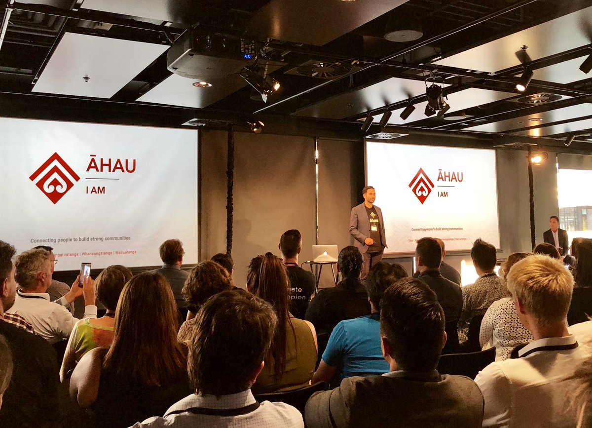 PeterFD's tweet image. Māori economy growing at twice rate of NZ economy. Ben Tairea of #ahau from @centralityai Accelerator on how they are  building 
community management solution that will reduce iwi costs by 40% and double the engagement. #CentralityAccelerator ahau.io
