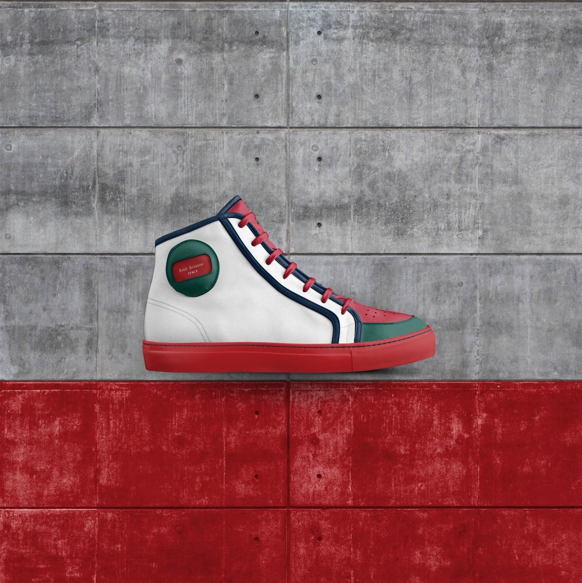 ItsthekidBugzy's tweet photo. Pre-Order now. Amir Avianne - Desig er Sneakers made in Italy #AmirAvianne #RedTapes #LimitedEdition #nyc #atl #cali #texas #preorder #now D.m me https://t.co/izDJgIvLaM