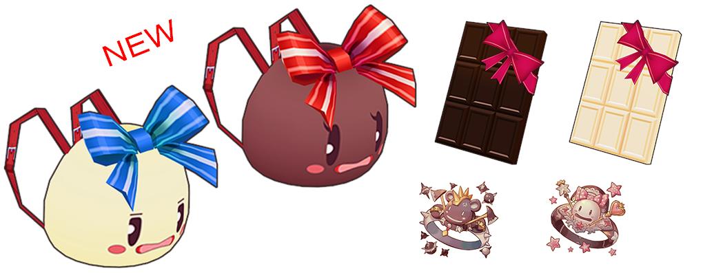 公式 アトリエオンライン On Twitter イベント情報 チョコの魔物討伐クエストに 新クエスト アイテム追加 見た目もかわいい ちょこぷにリュック ちょこぷにリュック 白 や なんと 限界キャンディの欠片 まで報酬に追加 お得なチャンス