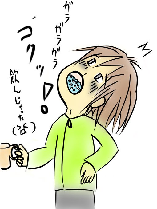 毎日ガラガラのtwitterイラスト検索結果