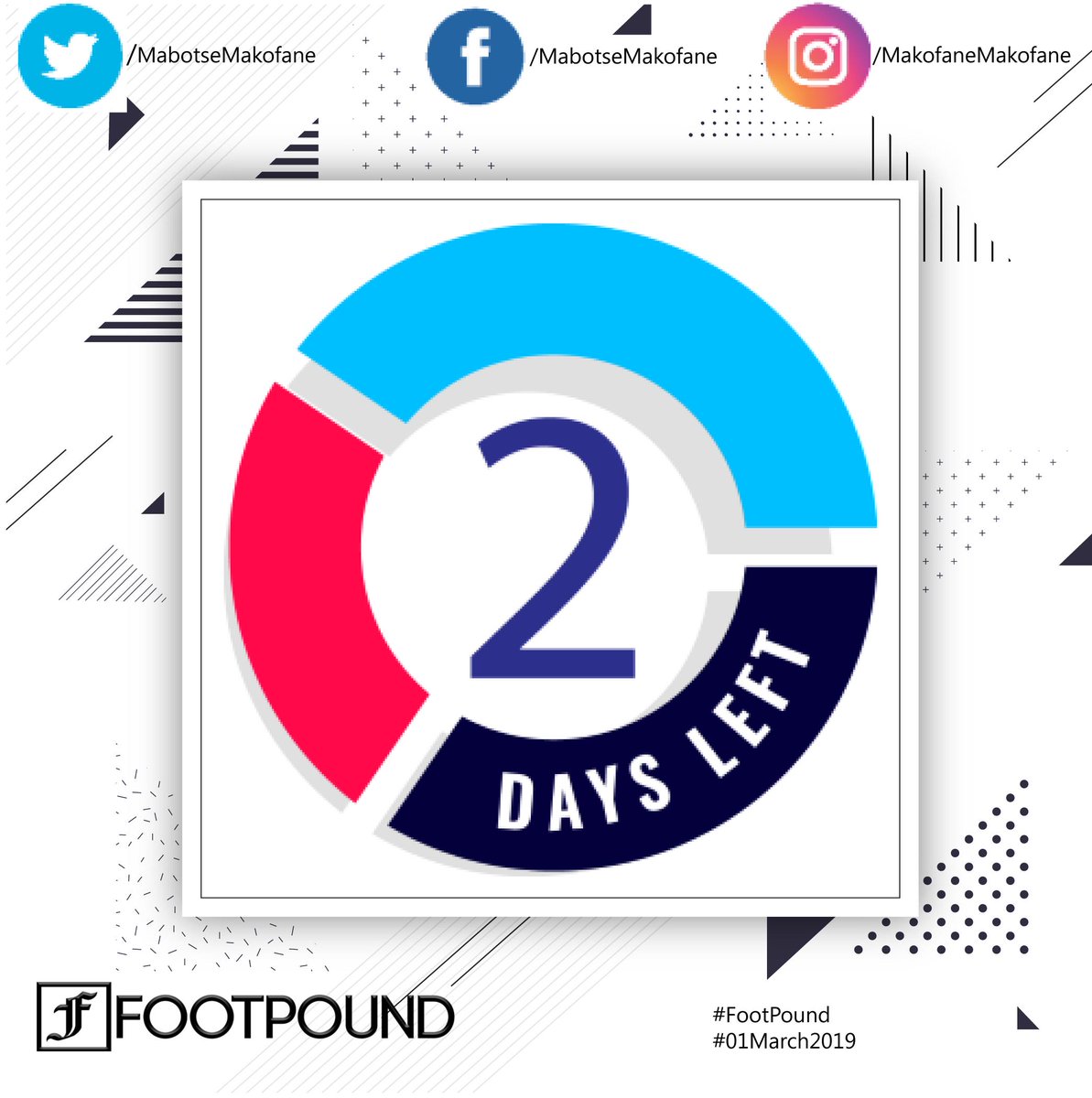 FootPoundERP's tweet photo. #Mabotse #FootPound #SaaS #ERP
#01March2019, Launching soon! https://t.co/WML2klJsXa