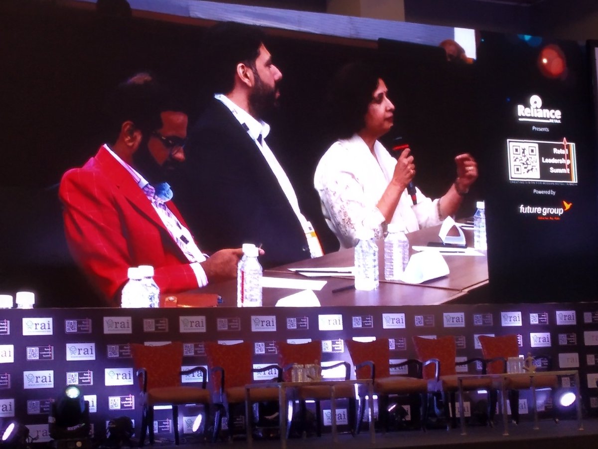 anushreetandon's tweet photo. Key takeaway from a #brilliant #Discussion @rai_india #RLS2019 - Develop #EmployeeExperience and you'll get a resultant and equivalent #CustomerExperience https://t.co/WQKsGBEL2t