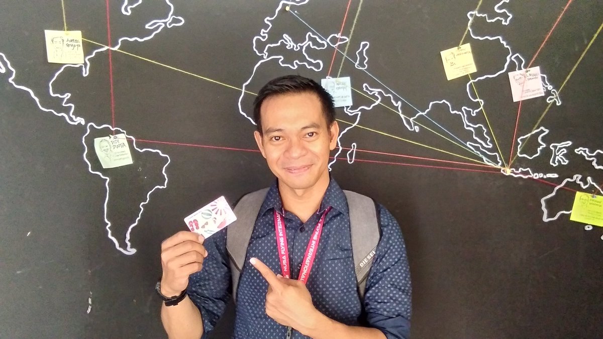 Yeeeeyyy, selamat kepada mas Chandra bisa coworking di <a href="/CodeMargonda/">CODE Margonda</a> GRATIS, karena nasabah dari <a href="/XpresiBCA/">Xpresi BCA</a> 
Mau dapat FREE coworking juga dikami guys??yukkk, pakai kartu <a href="/XpresiBCA/">Xpresi BCA</a> nya, biar kamu lwbih berexpresi dalam berkarya
#coworkingspace #coworkingdepok #coworkingindonesia