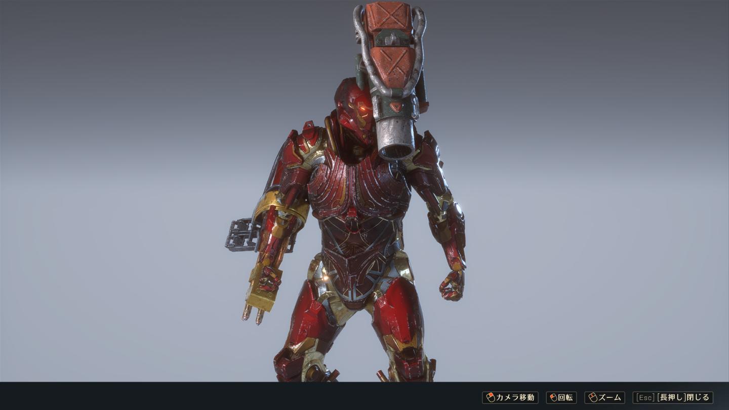 いーさん Ethan Youtubeやってます Anthem アンセム バグってコロッサスのギアがレンジャーについた結果 T Co Jfawzkdwgf Twitter