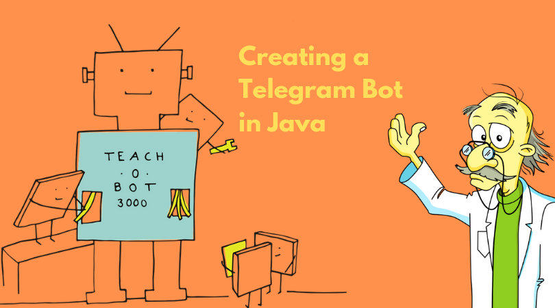 java's tweet image. Tutorial on creating a Telegram bot in #Java: from conception to deployment . 

medium.com/codegym/creati…
