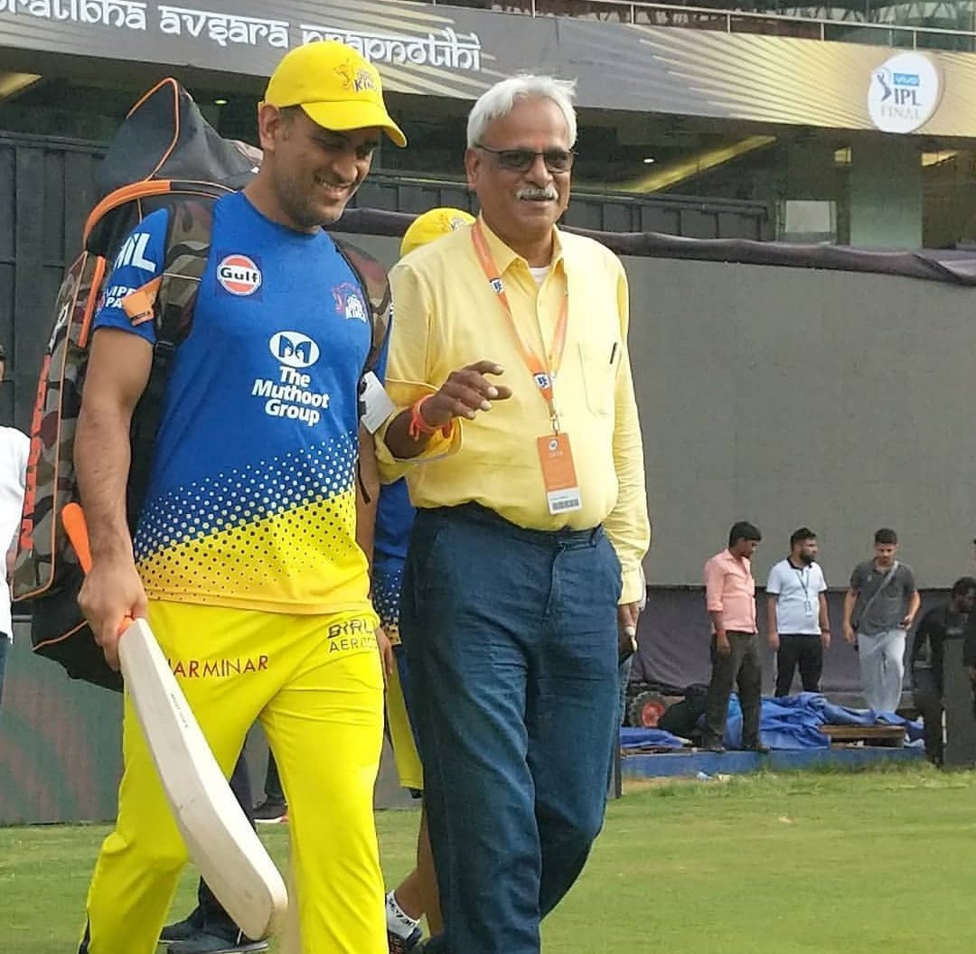 Chennai Super Kings - Mask P😷du Whistle P🥳du! on Twitter: &quot;Here&#39;s wishing a Super Birthday to our Super CEO K S Viswanathan! Fondly called Kasi Sir by the cricketing fraternity, he has