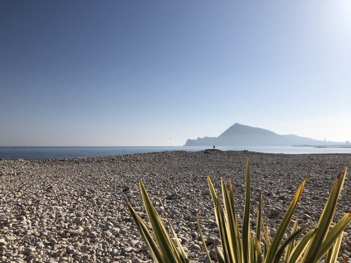 TriptoValencia's tweet photo. Last weekend we made a trip to #Altea. We loved the beach and the old town. https://t.co/uGWA9Ty4jA