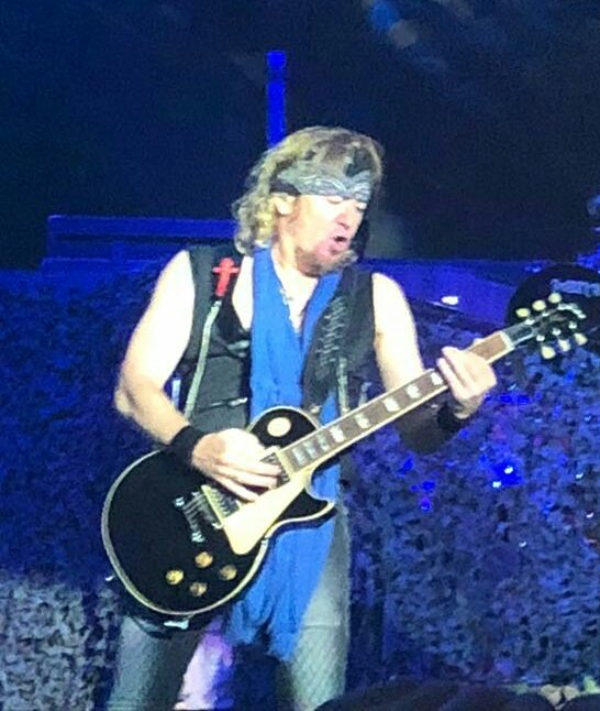   Happy Birthday to Adrian. Not forgetting the  band ASAP (Adrian Smith And Project) 