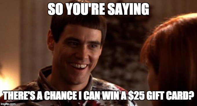 Visit our blog ➡️bit.ly/2GLNZfn⬅️ for a chance to win a $25 #GiftCard We'll be announcing the 2 #winners of the #giveaway after our #MSW19 &amp; #ASW19 #CreditChat #sweepstakes