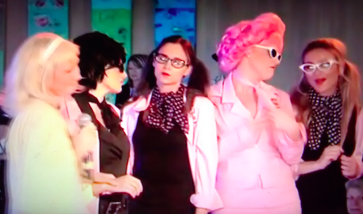 KingtvM's tweet photo. Oh its Greased Lighting! Relive your favourite songs from the hit movie with Mark Andrew and The Grease Tribute Show. Peter Triantis, Plastic EP, Derrick J, Brooke Star are all back with trivia and The King's Kitchen! 
Sunday at 8.30PM on @AuroraTV https://t.co/KHXsaaYBjC