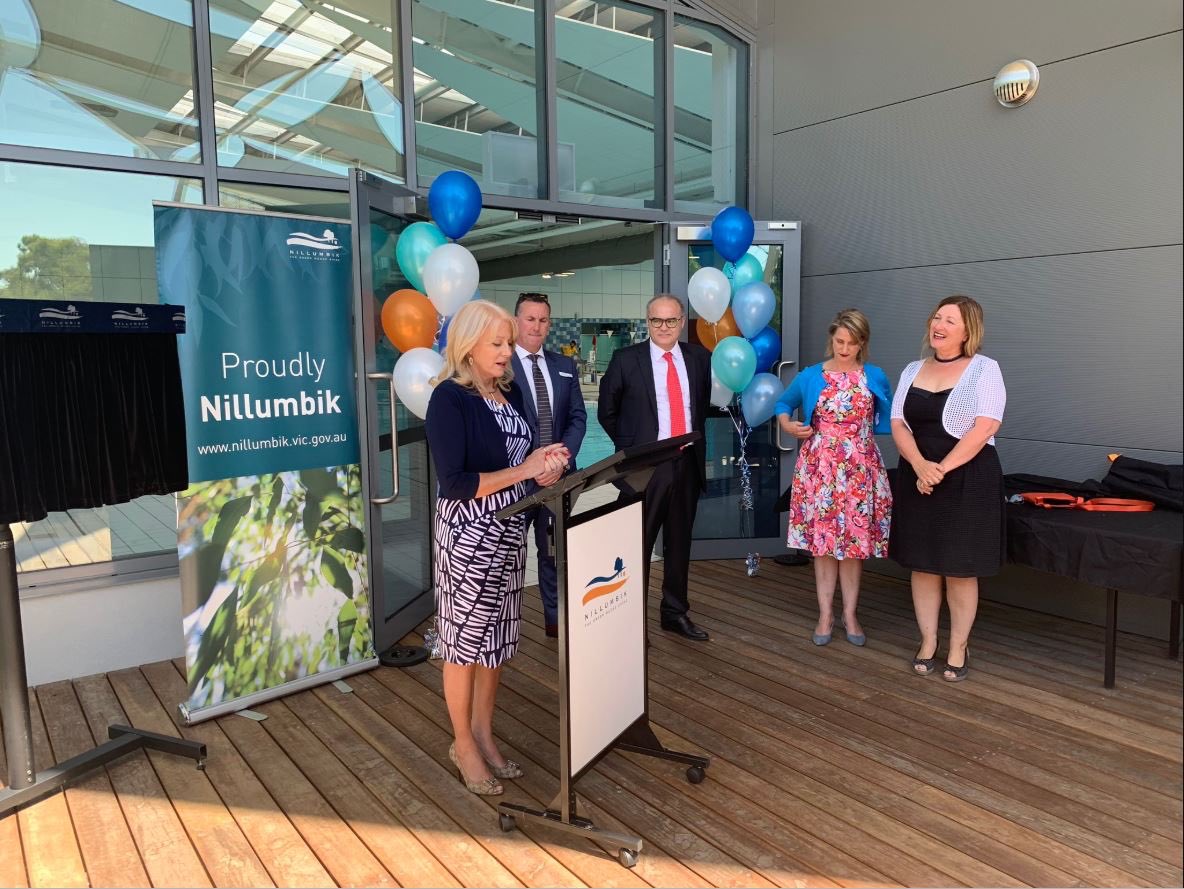 Congratulations to <a href="/nillumbikshire/">Nillumbik Shire Council</a> <a href="/VicGovAu/">Victorian Government</a> <a href="/VickiWardMP/">Vicki Ward MP 🌈</a> on the official launch of the new <a href="/ElthamLeisureCe/">Eltham Leisure Centre</a>. We’re proud to program this beautiful community asset every day. #elc
