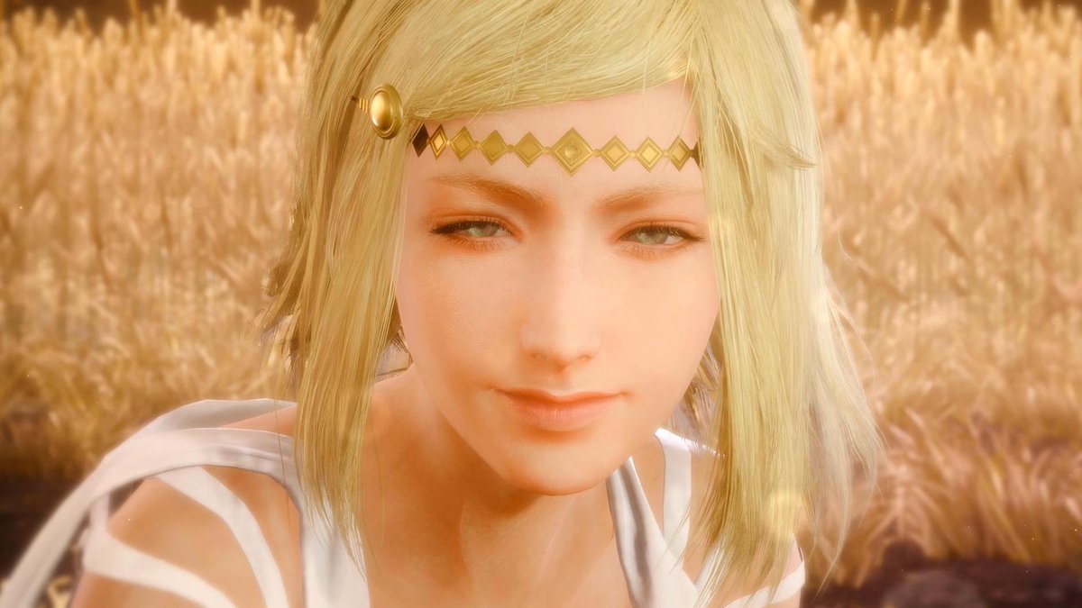 Final Fantasy Xv Final Fantasy Xv Episode Ardyn キャラクター紹介 エイラ ミルス フルーレ アーデンと互いに深く愛し合っていた初代神凪 趣味はジールの花を育てることと 遺跡巡り Ff15 Epアーデン