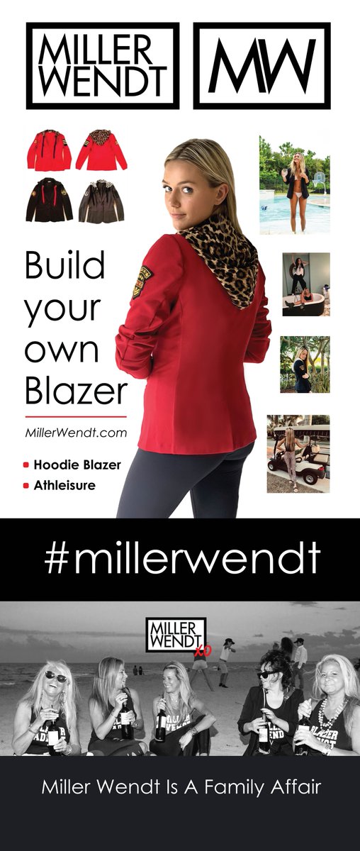 GoHoopercom's tweet photo. Branding is essential to your business growth. Client spotlight with #MillerWendt #Miami #Fashion #Fashionista #WebDesign #Branding #Marketing #Agency #GoHooper https://t.co/KL24GWcpIH