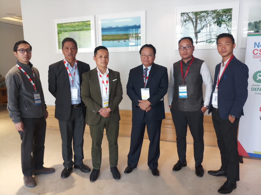 YNnagaland's tweet image. Nagaland Delegates at the North East CSR Forum 2019 held in Guwahati.
#csrbox #ngobox #Northeastcsr #YouthNet