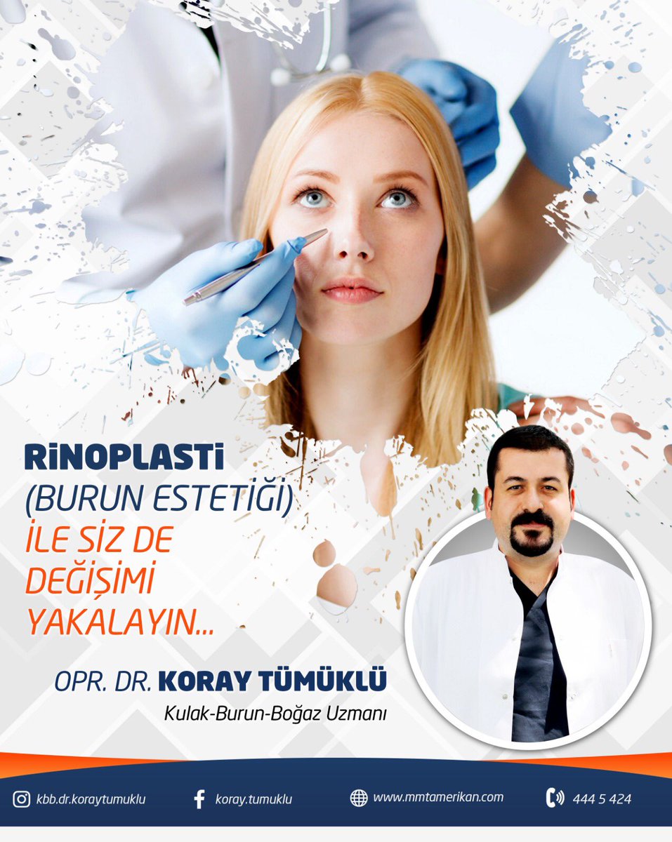 Rinoplasti (Burun Estetiği Ameliyatı) ile siz de  değişimi yakalayın...

#rinoplasti #gaziantep  #gazianteprinoplasti #burun #burunestetiği #kulakburunboğaz #kulak #boğaz #burunestetiğiameliyatı #doktor #burundoktoru #hasta #hastane #muayen #şahinbey #şehitkamil #adanarinoplasti