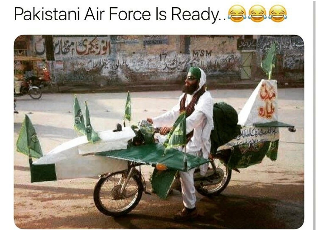 theSpeakingGuy's tweet photo. #BalakotAirStrike #IAF #F16TRASH #BHARAT
#PakistaniF16
F-16 Shot down by IAF & Military.
1 F-16 Cost : US$18.8 million , They lost there 10% of GDP 😂😂 https://t.co/Be543WBOLH
