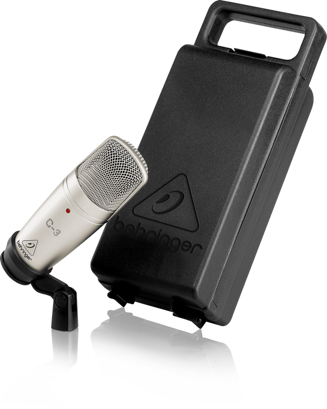 freelancer_chad's tweet photo. Behringer C3 Condenser Microphone specs:
-Dual-diaphragm condenser
-Selectable pick up patterns
-Ultra-rugged construction
-Swivel stand mount and transport case included
#behringer #c3 #studiocondenser #microphone #twitch #twitchstreamer #twitchza #zastreams #droketech https://t.co/jqtGWys4mL