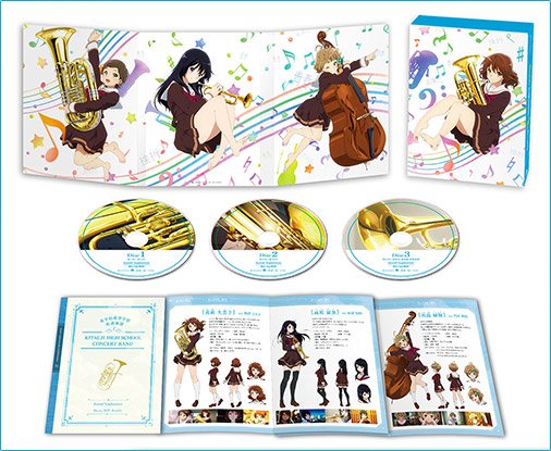 アニメ 響け ユーフォニアム 公式 Sur Twitter 3 発売 響け ユーフォニアム Blu Ray Boxのジャケットイラスト 展開図 商品概要を公開 キャラクターデザイン池田晶子描き下ろし 北宇治カルテットのイラストを使用した三方背ケース デジパック仕様 封入 アニメ 響け ユーフォニアム 公式 Sur Twitter 3 発売 響け ユーフォニアム Blu Ray Boxのジャケットイラスト 展開図 商品概要を公開 キャラクターデザイン池田晶子描き下ろし 北宇治カルテットのイラストを使用した三方背ケース デジパック仕様 封入