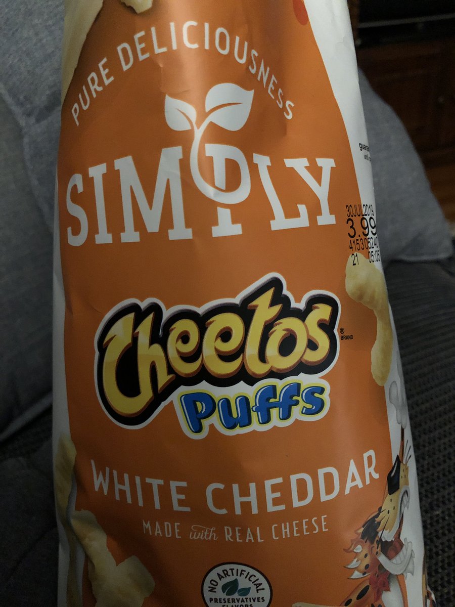 Y’all the bag doesn’t lie. I’m so hooked on these. #PureDeliciousness