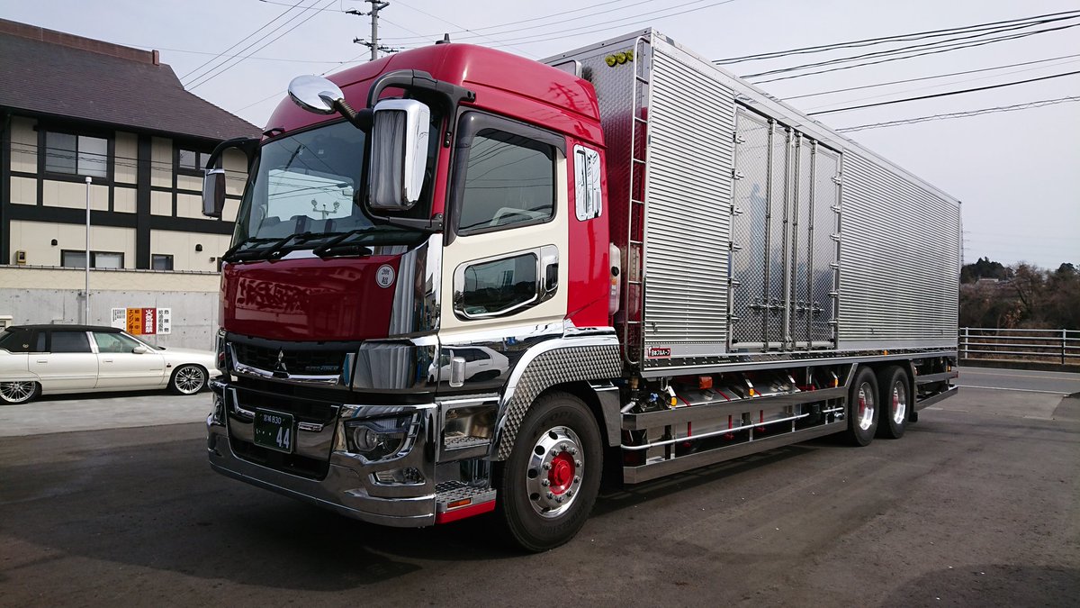 ミスターX押田運送有限会社福島県デコトラックコレクション改造1番星