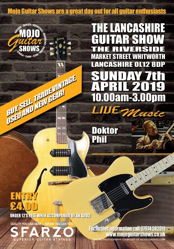 MojoShows's tweet photo. Lancashire Guitar Show https://t.co/E3XwTEKgF0