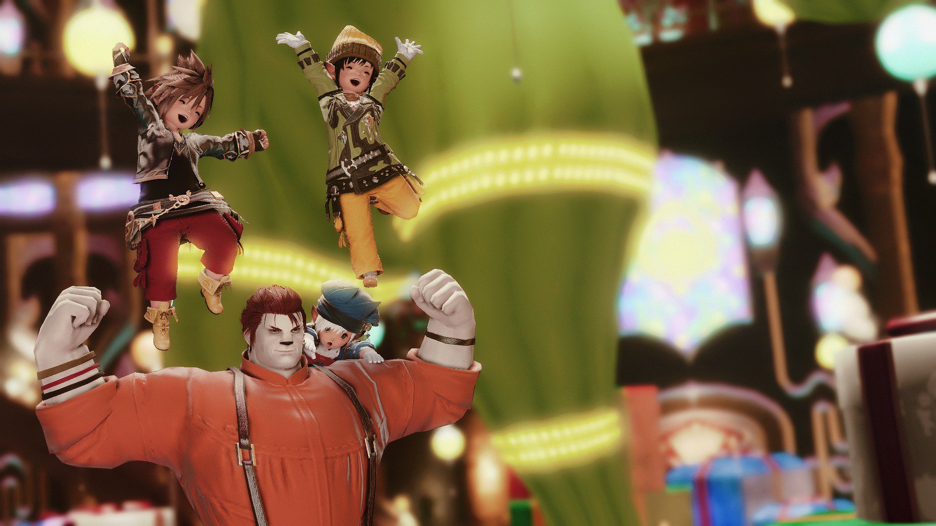 Espresso Lalafell on X: ""I'm gonna wreck it!" Half Pint Trio of Sora,  Donald, and Goofy, on the Wreck it Ralph Link as a Roe! #FF14 #FFXIV  #FinalFantasyXIV #ffxivsnaps #GPOSERS #lalafell #おはララ #