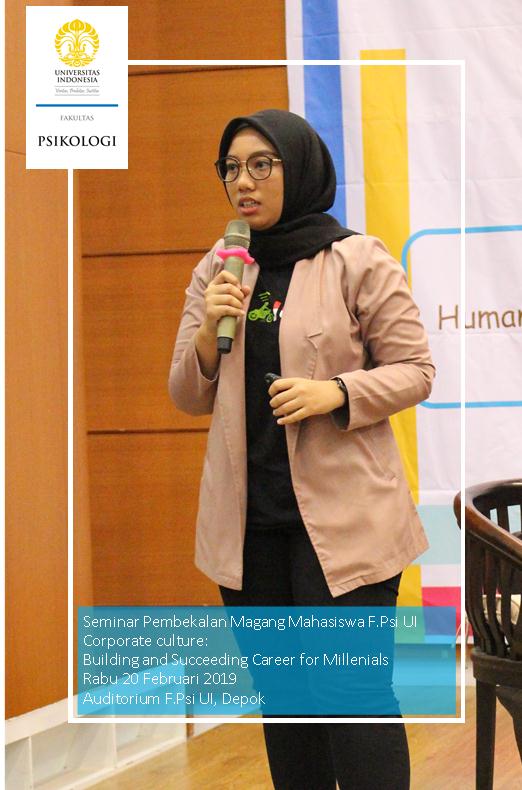 psikologi_ui's tweet image. Dalam seminar ini menghadirkan narasumber Rendy Alhial (Human Capital Services Dept Head, PT MRT Jakarta ) dan Sri Yunita Maksudi (People Partner Analyst, PT. GO-JEK Indonesia ) yang sudah sangat berpengalaman dibidangnya.
#fpsikologiui
#fpsiui2019