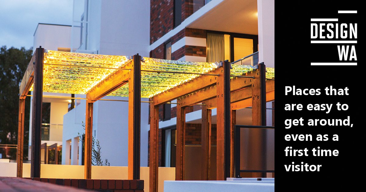 theWAPC's tweet photo. For larger buildings, like apartments, car parking facilities and front entrances should be accessible and easy to find. Find out more about legibility and other principles of good design at https://t.co/OpvBkPeHH8 #designwa #gooddesign
Image: MJA Studio/Handle Property Group https://t.co/QAtTaqeNON
