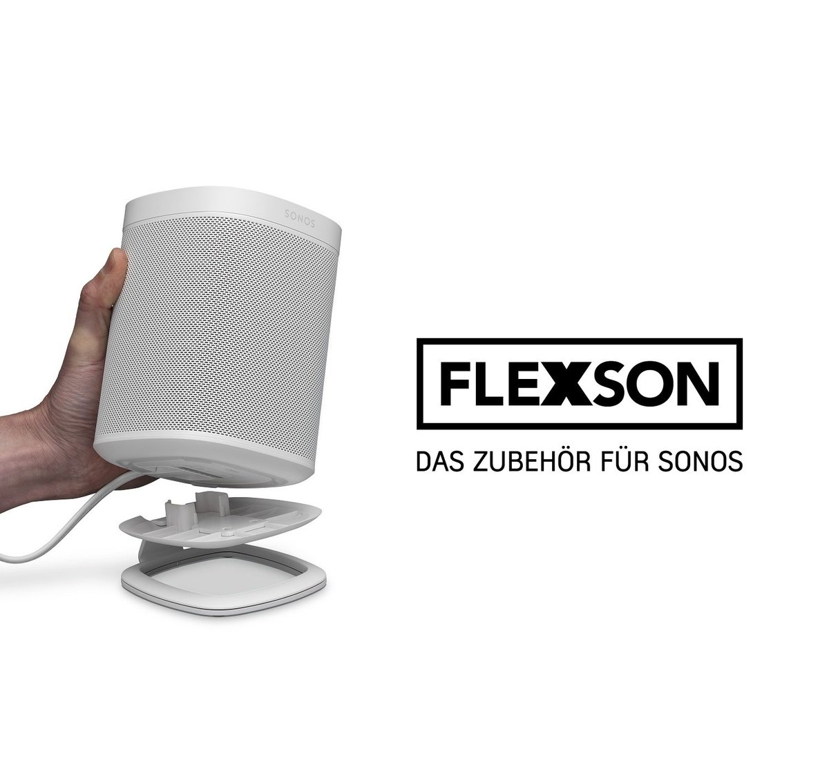 FLEXSON_DE's tweet photo. Ihr seid auf der Suche nach Möglichkeiten um euren Sonos One oder Play:1 im Klang zu verbessern? https://t.co/8ntsuxinHs

#flexson #sonos #sonosone #sonosplay1 #deskstand https://t.co/lw00F8RDHS