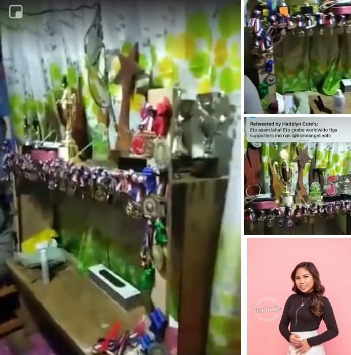 JanethPabrua's tweet photo. Hnd ako matalino, tapang lng meron ako.. Ehh anu to bb @itsmeangelieofc bkt ang dami full of evedince.. I salute you BBLIE kya k mhl naming lht dhl sa mabusilak mong puso..

#WelcomeHomeAngelie https://t.co/MS7oWmkO0J