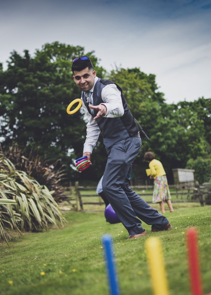 This warm weather is amazing. It's reminding me of all the summer wedding fun and games I photographed last year. I am so pumped for this year! #summerwedding #Cornwall #WEDDINGPHOTOGRAPHY <a href="/tregednafarm/">Liz Nicholls </a>