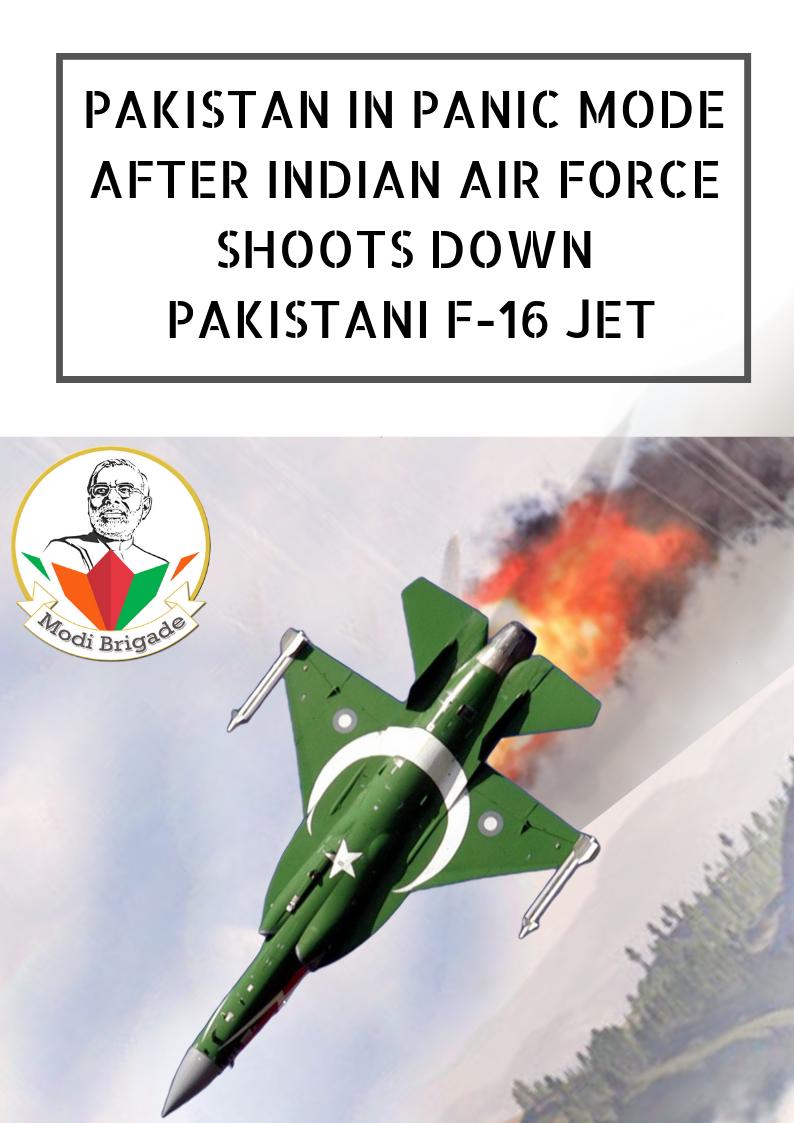 #SurgicalStrikes2
India is ready for enemy inside and across!
We hit them hard yesterday and we hit them again today!
We reiterated our level of preparedness once again after our Sukhoi's shoot down Paki F-16 jet!
#JaiHo
#JaiHind
@PMOIndia @nsitharaman @Ramesh_BJP @utsavpansari