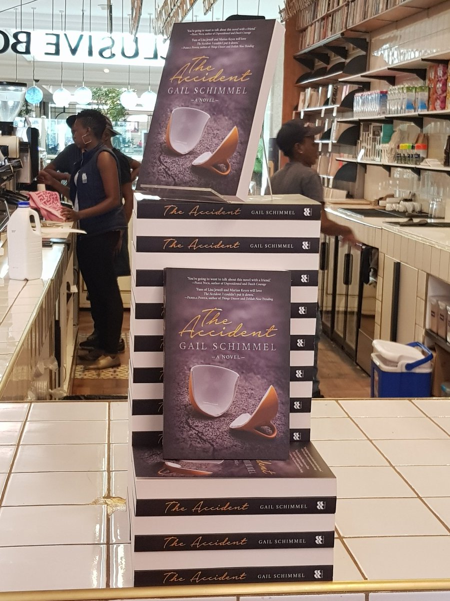 GailSchimmel's tweet image. First sighting in the wild. #TheAccident #ReadSA #amwriting