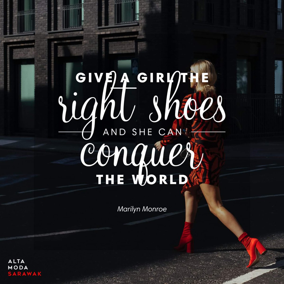 AltaModaSarawak's tweet photo. #redefininglifestyle : There's only one decision you can make, choose to conquer and slay all day!
#altamodasarawak #ams2019  #visitsarawakcampaign
#hapsengstar #sarawakmoretodiscover #moresarawak #sarawaktourismboard #sarawakfashiondesigners #sarawakiandesigners #sarawakculture https://t.co/B1HO4EvjxO