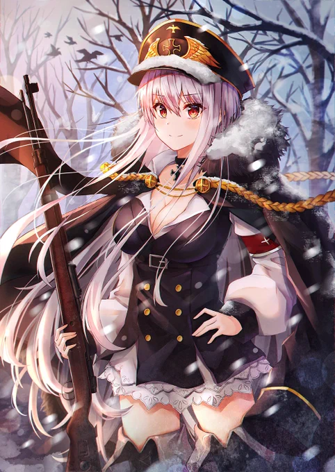 #少女前線 #ドルフロ 