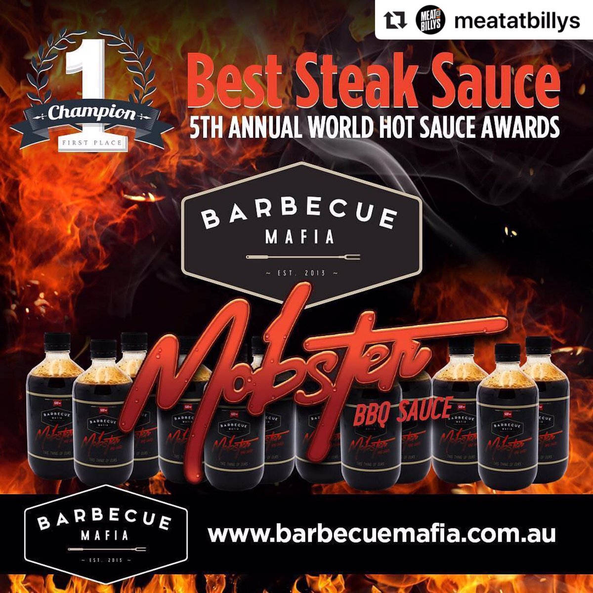 BARBECUE MAFIA SMOKED MEAT CO tweet media