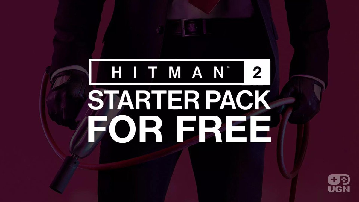 Enter the world of assassination for free as Hitman 2’s Starter Pack becomes available for free, or until you choose to buy its full version.

Read full article here: bit.ly/19022703

#Hitman2 #FreeStarterPack #GameNews #UGNEX